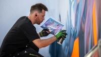 Jiří Hořavka  ilustrační záběr grafitti autor AZ fotky CVW20255
